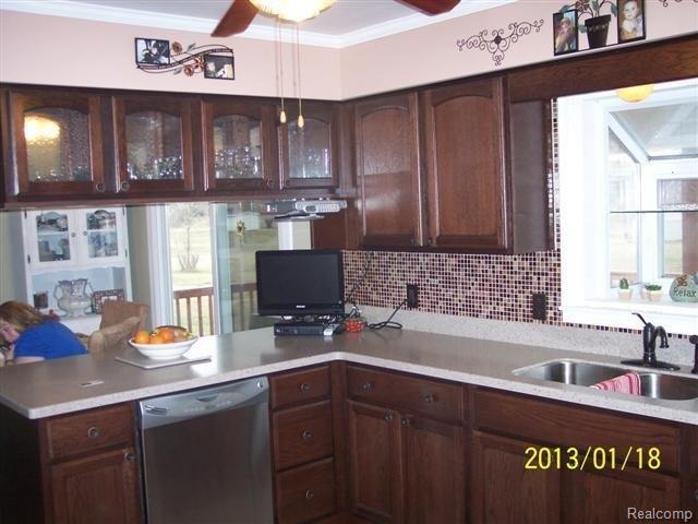 3674 East Dryden Road Metamora, MI 48455 - Photo 5 of 23 kitchen 2.jpg