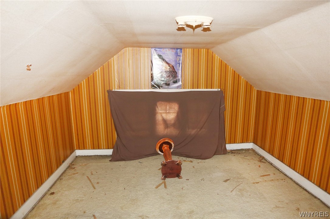 104 Hamlin Road Buffalo, NY 14208 - Photo 14 of 16 FINISHED ATTIC AREA
