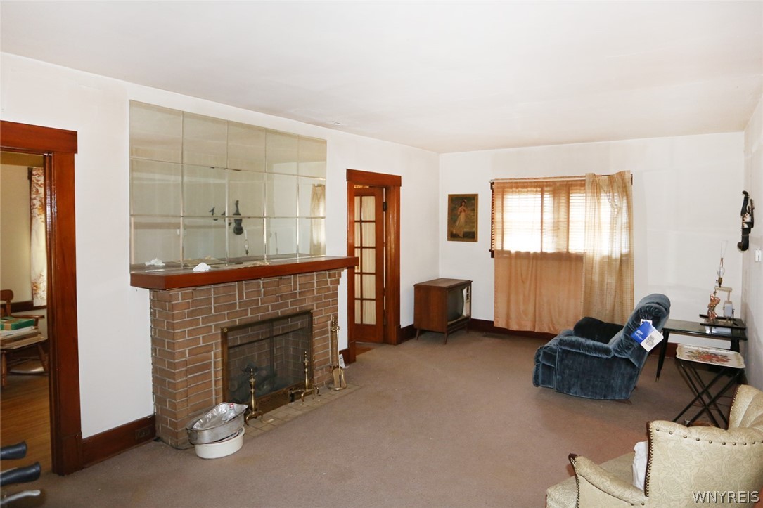 104 Hamlin Road Buffalo, NY 14208 - Photo 9 of 16 ANOTHER VIEW OF LIVING ROOM