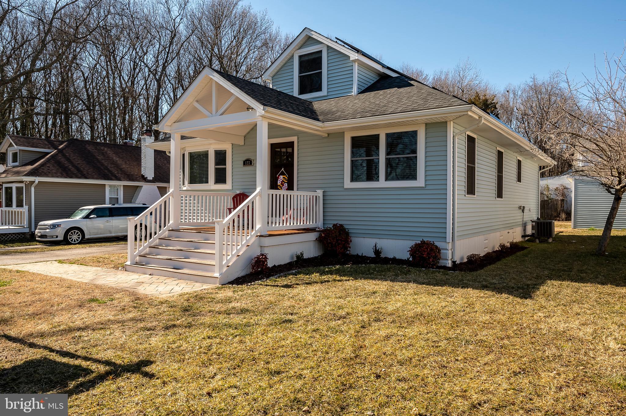 123 Washington Street Edgewater, MD 21037 - Photo 2 of 36 Exterior Front