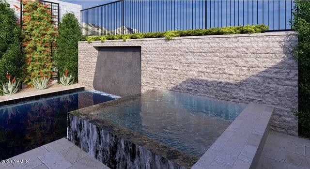 a view of outdoor space and yard