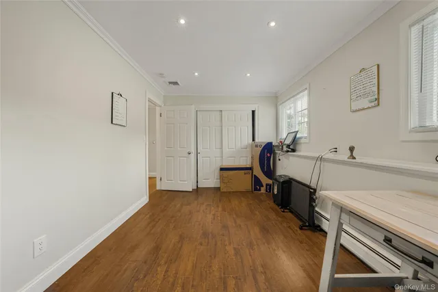 a view of a room with two washing machine