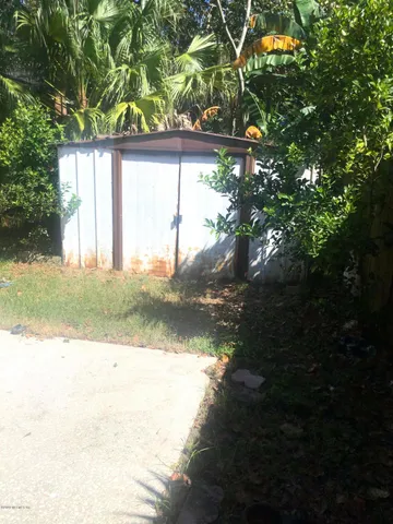 a view of outdoor space and yard