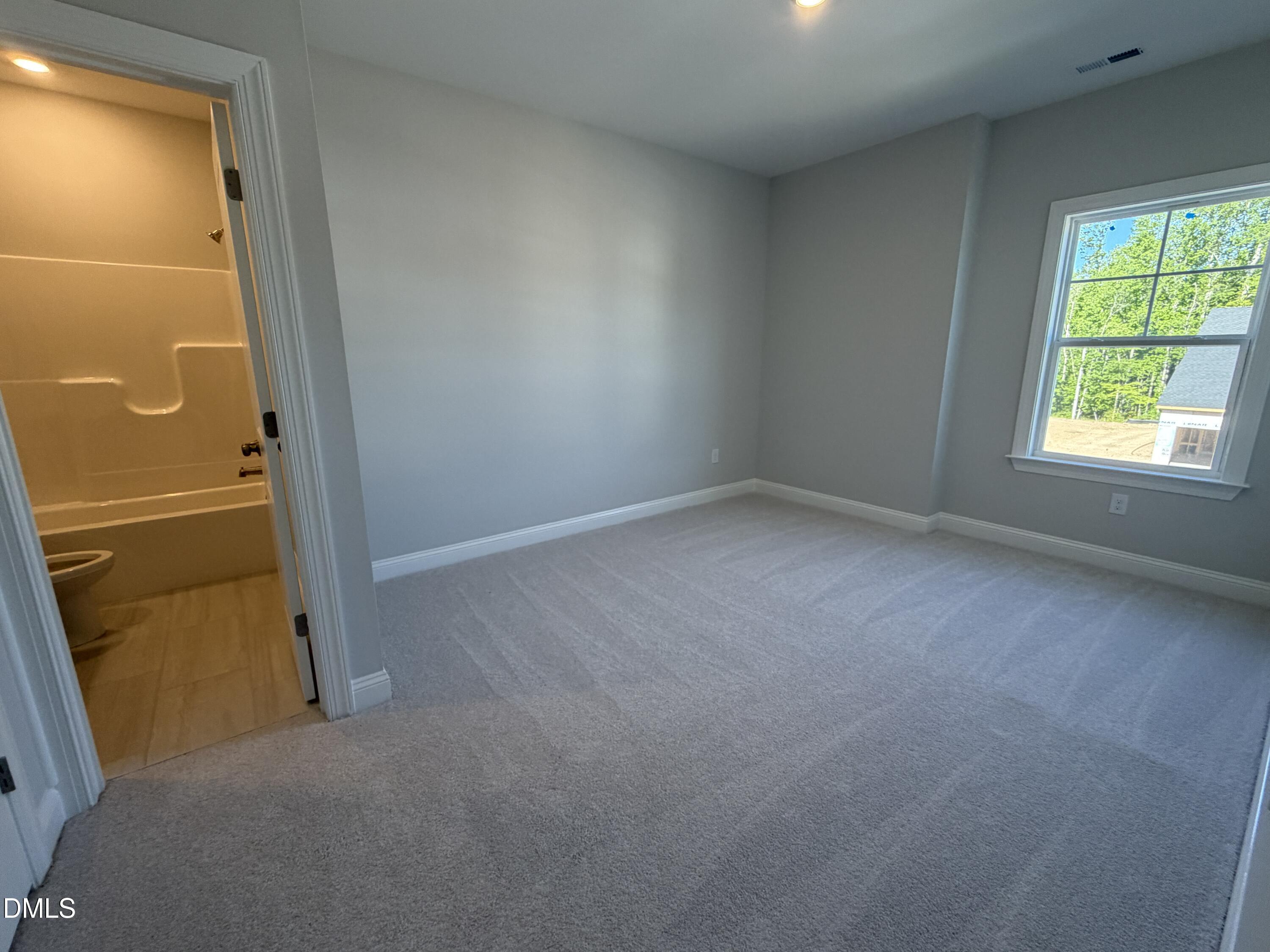 3016 Sandy Bluff Road Raleigh, NC 27616 - Photo 28 of 34 an empty room with windows