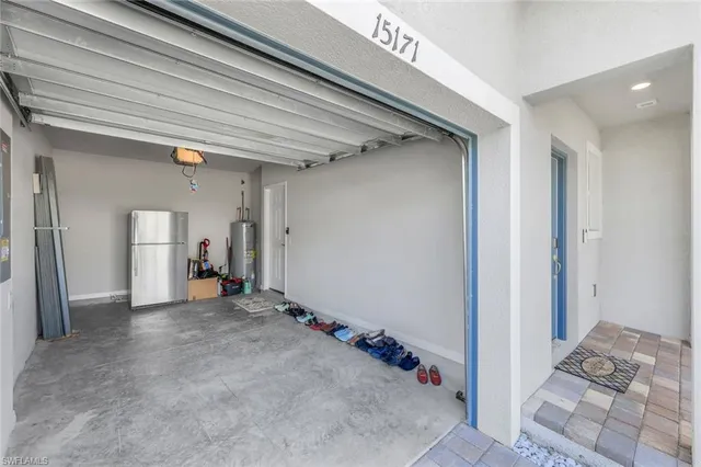 a view of empty room