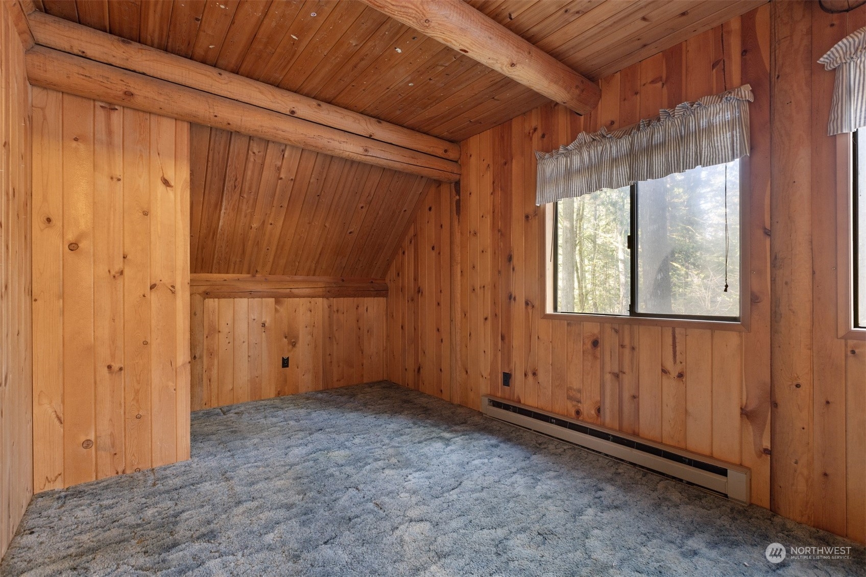 7527 Cemetery Road Maple Falls, WA 98266 - Photo 27 of 40 a view of an empty room with a window