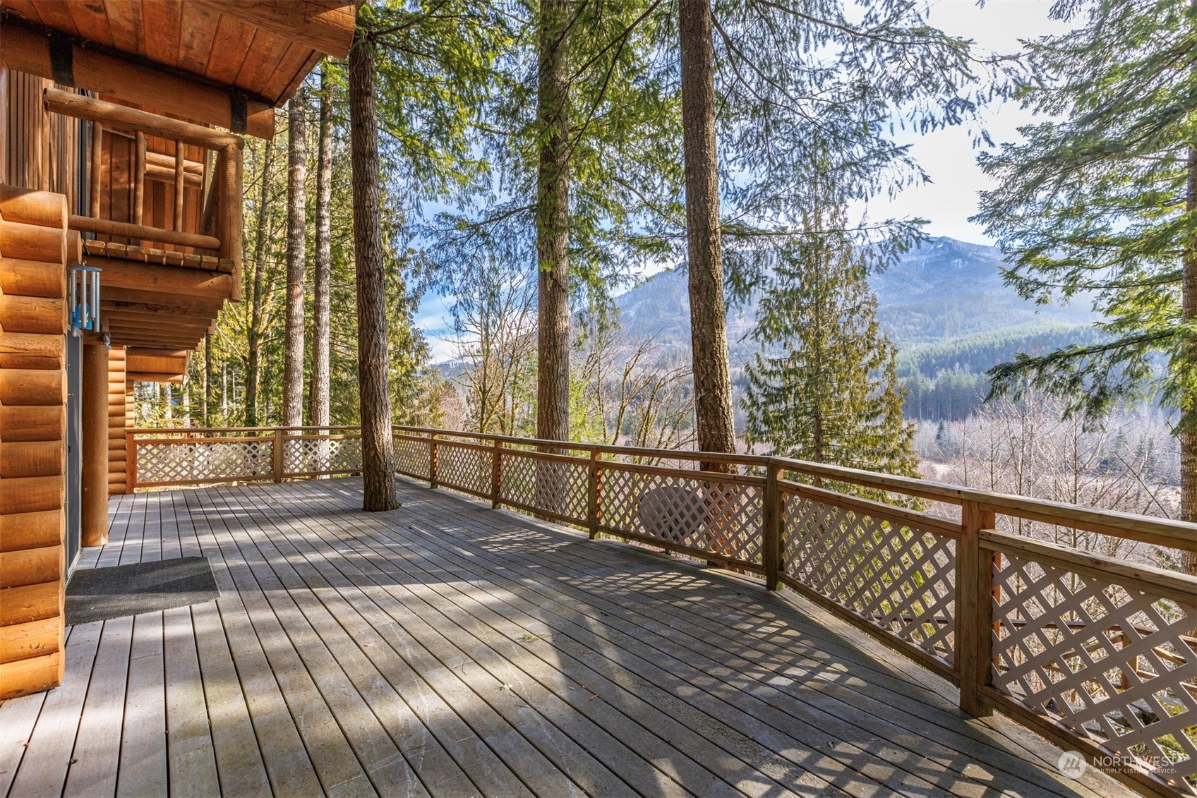 7527 Cemetery Road Maple Falls, WA 98266 - Photo 6 of 40 a view of a pathway with a wrought iron stairs