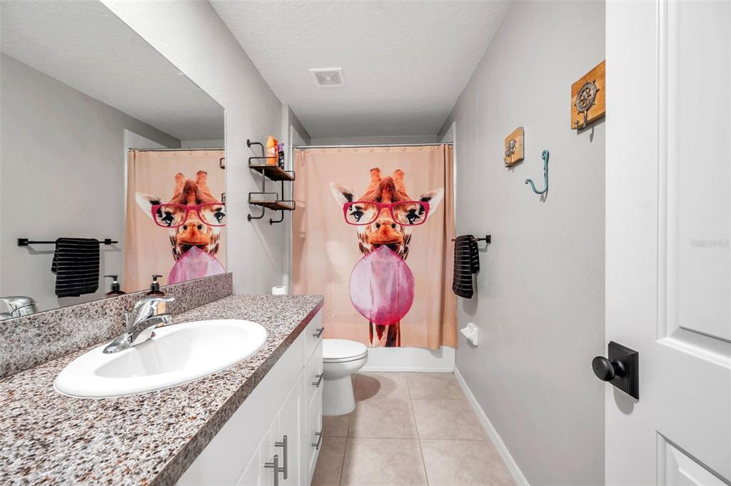 3737 Copperspring Boulevard New Port Richey, FL 34653 - Photo 45 of 61 a bathroom with a sink and a mirror