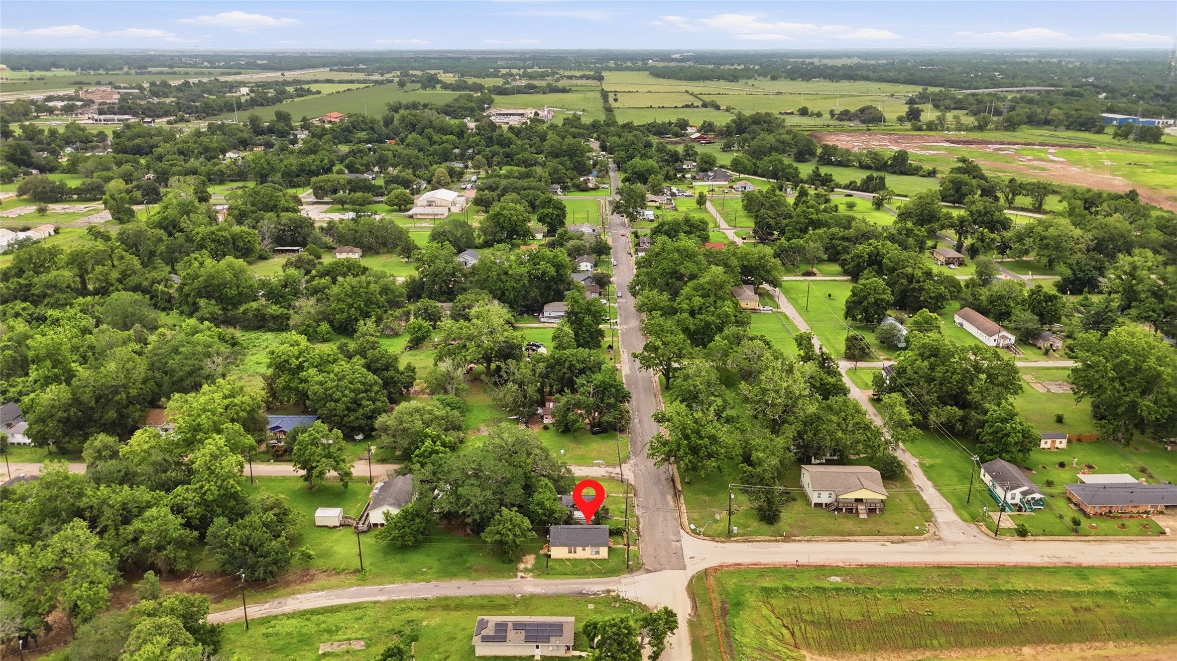 101 Outlar Street Wharton, TX 77488 - Photo 38 of 40 a view of outdoor space and city view