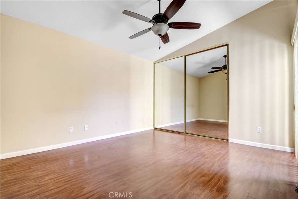 7858 Peralta Road Rancho Cucamonga, CA 91730 - Photo 7 of 14 wooden floor in an empty room