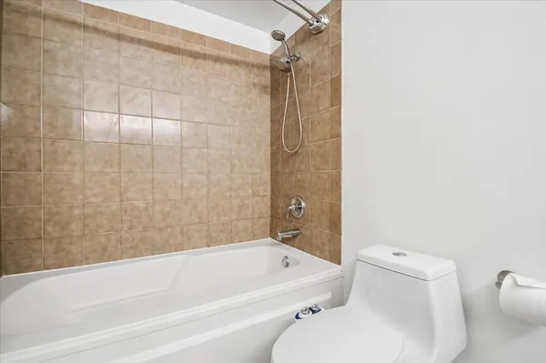 a view of small space with wooden floor