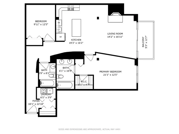 $3,900 | 525 West Superior Street, Unit 430, Chicago, IL 60654