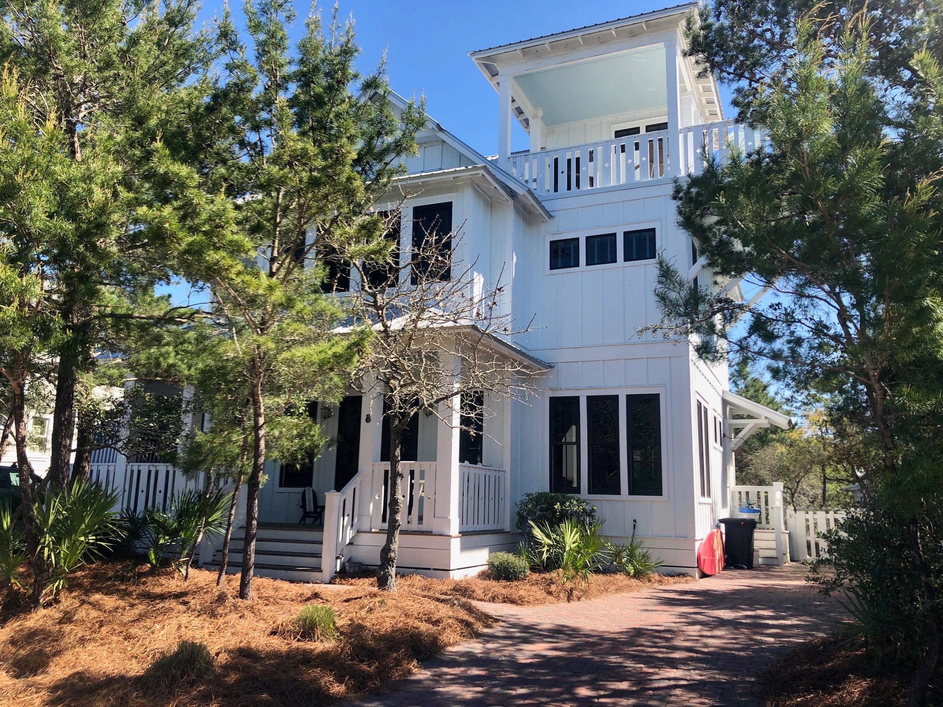 8 Bentley Lane Santa Rosa Beach, FL 32459 - Photo 1 of 32 Front