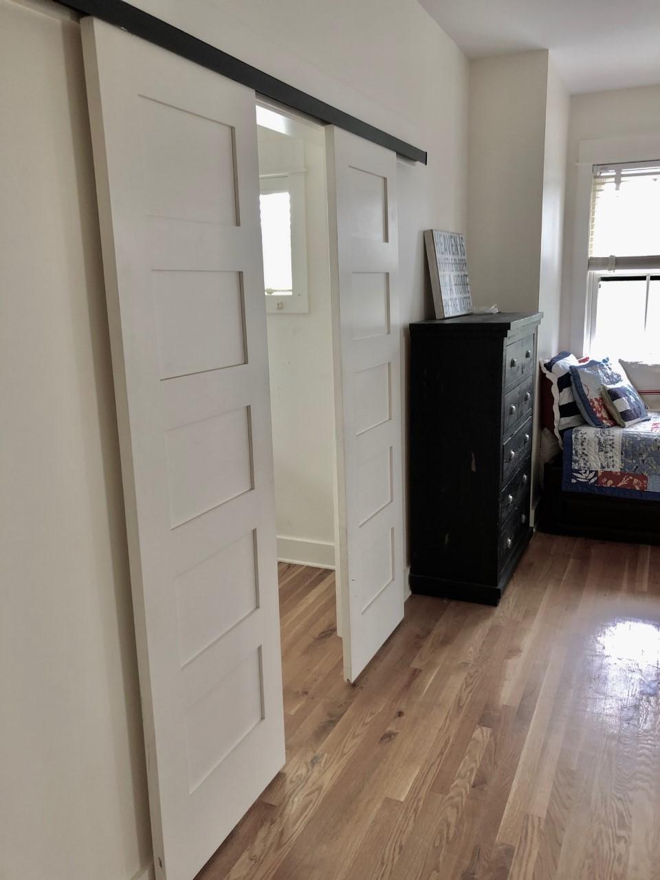 8 Bentley Lane Santa Rosa Beach, FL 32459 - Photo 16 of 32 2nd barn doors to bunk room