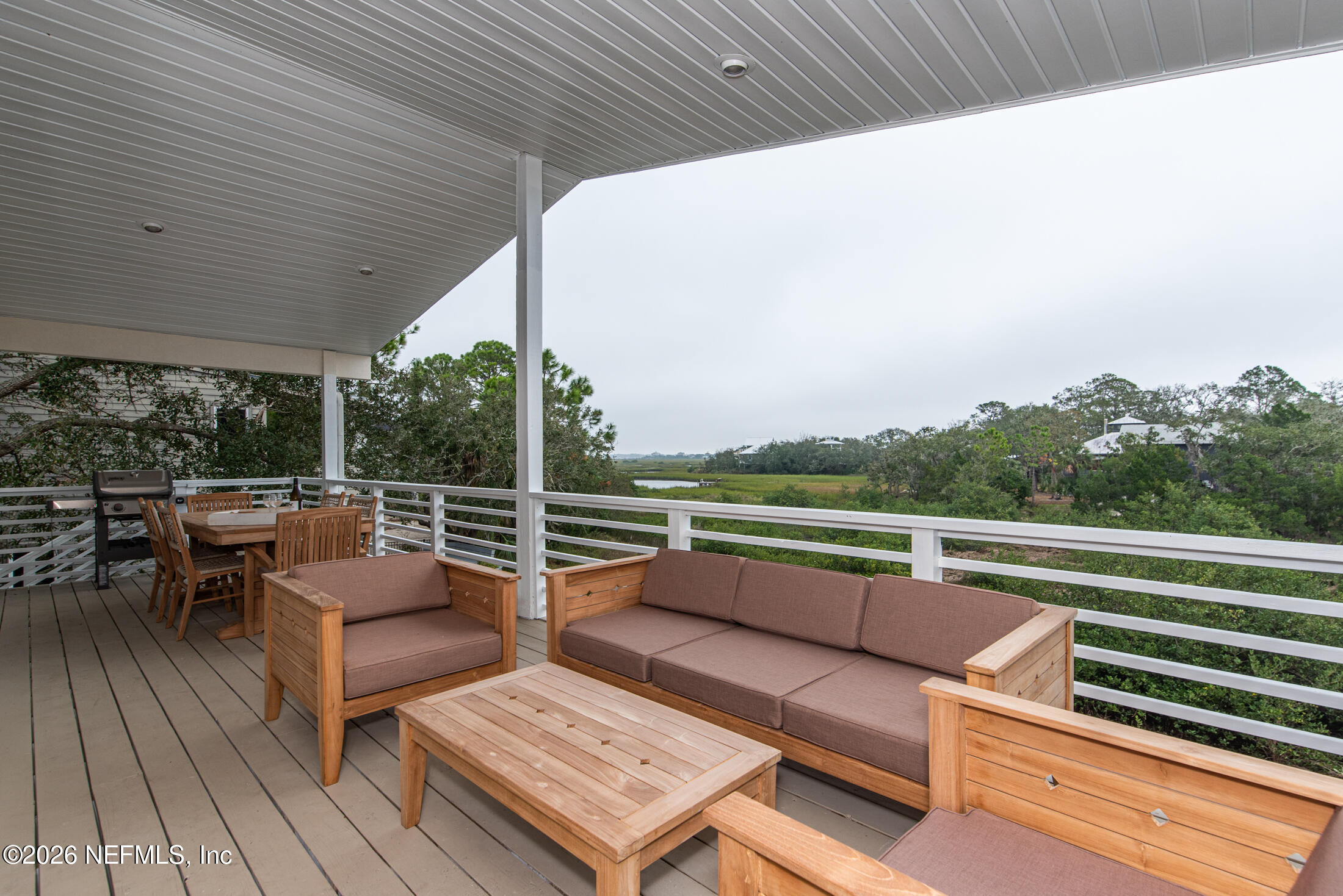 35 Oak Street St. Augustine, FL 32084 - Photo 36 of 43 city view with sitting space and outdoor seating