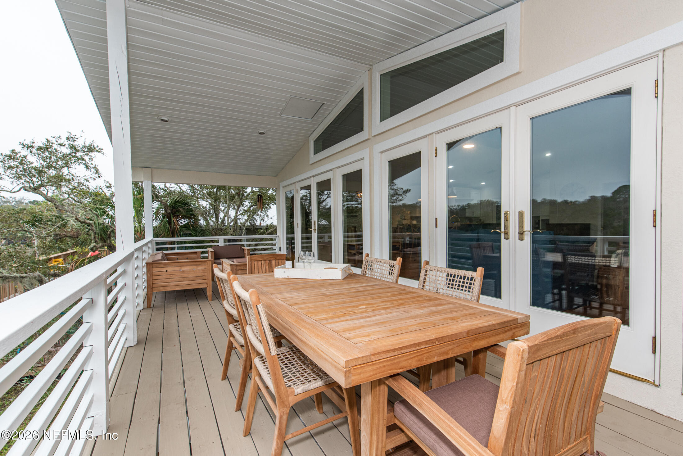 35 Oak Street St. Augustine, FL 32084 - Photo 38 of 43 a outdoor view with a sitting space