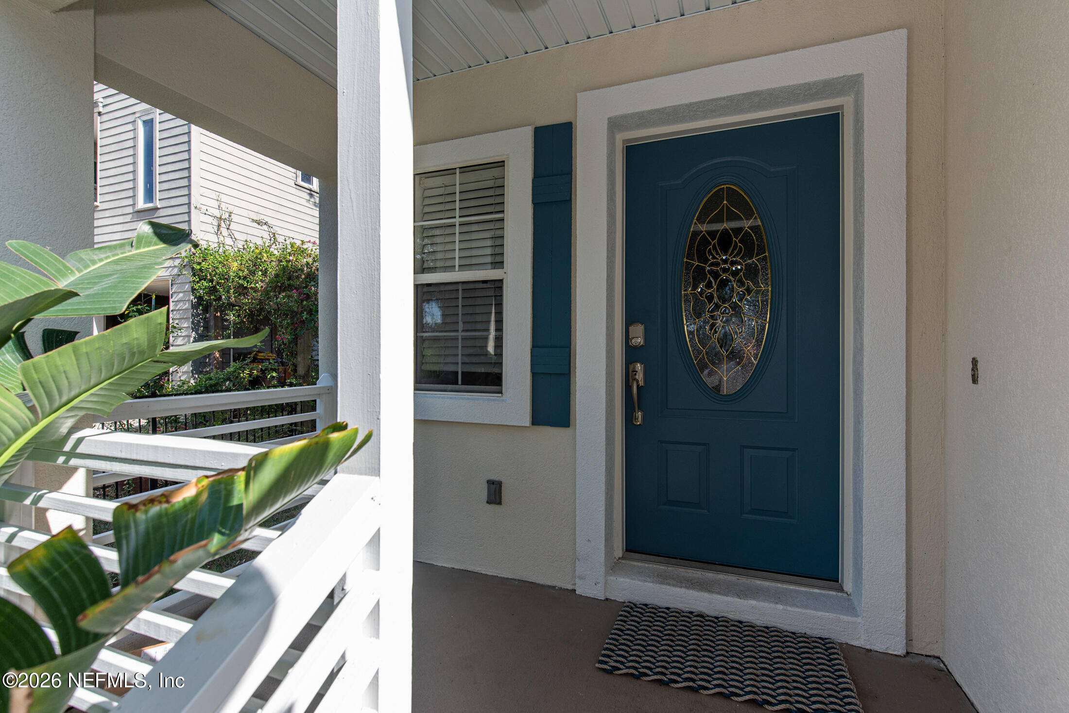 35 Oak Street St. Augustine, FL 32084 - Photo 9 of 43 a view of a entryway door of the house