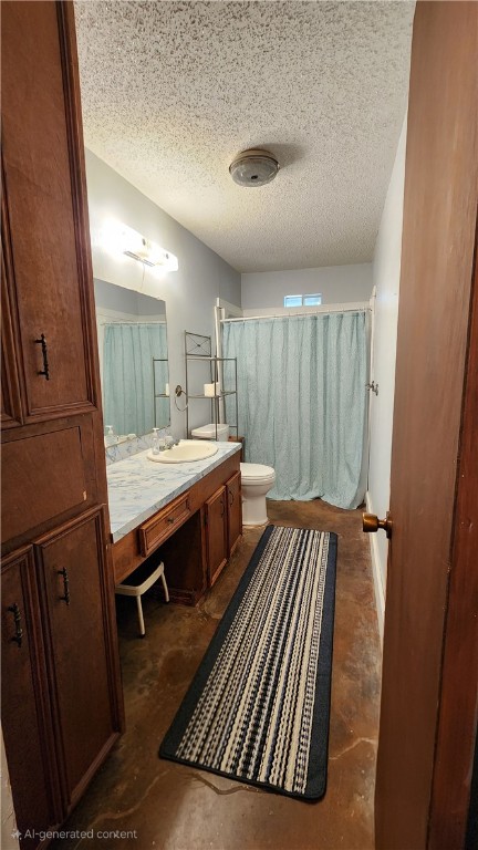 24887 County Road 350 Mathis, TX 78368 - Photo 12 of 18 a bathroom with a sink a mirror and a toilet
