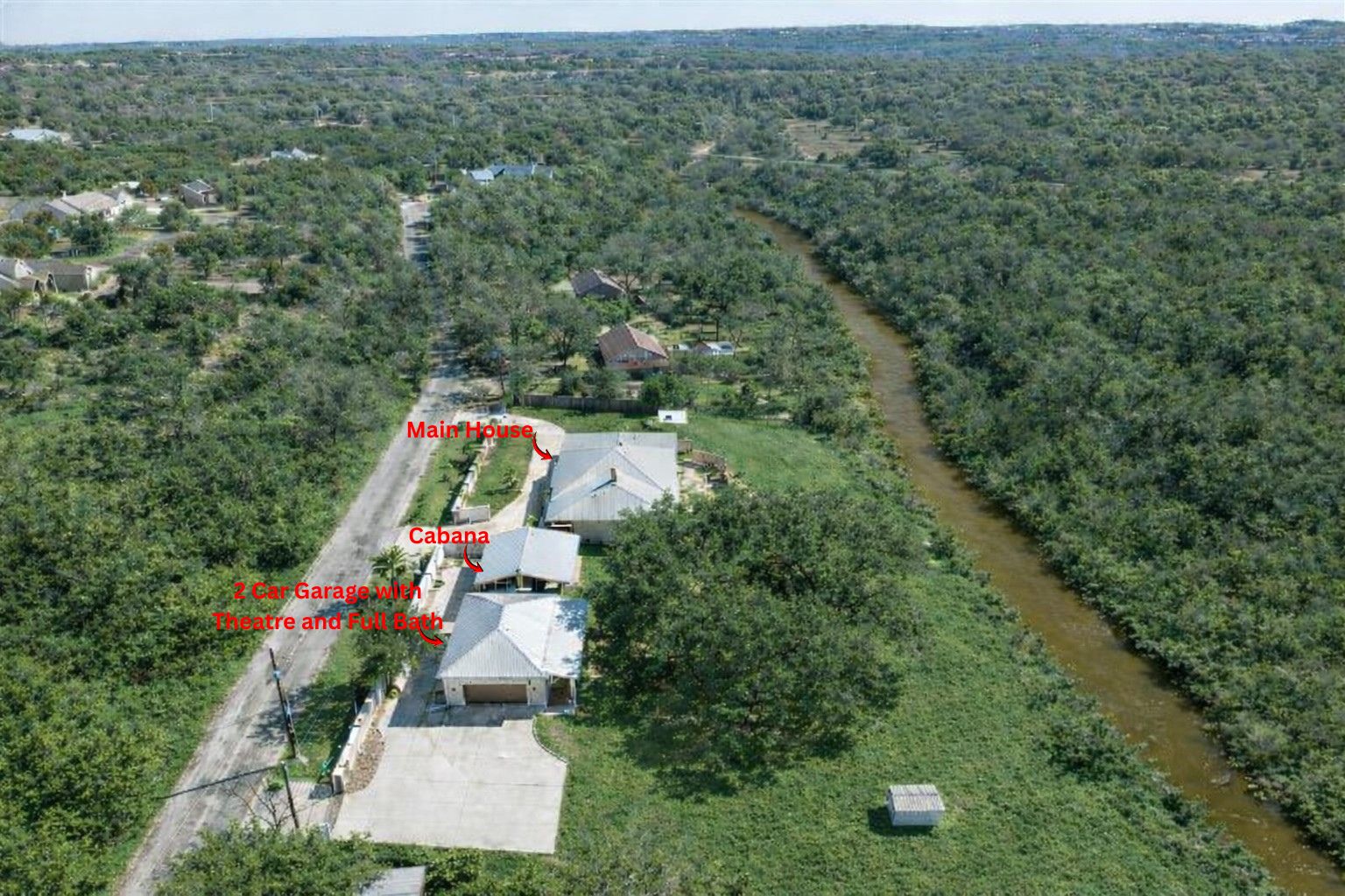 340 Barton Ranch Road Dripping Springs, TX 78620 - Photo 2 of 39