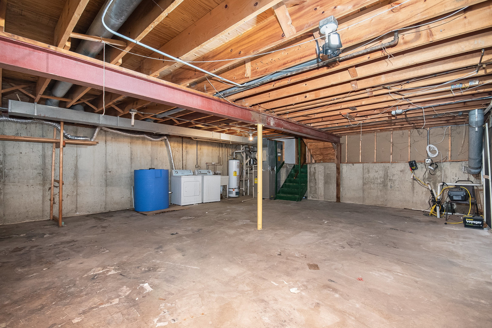 2880 Sun Valley Road Lisle, IL 60532 - Photo 20 of 29 a view of a room with wooden walls