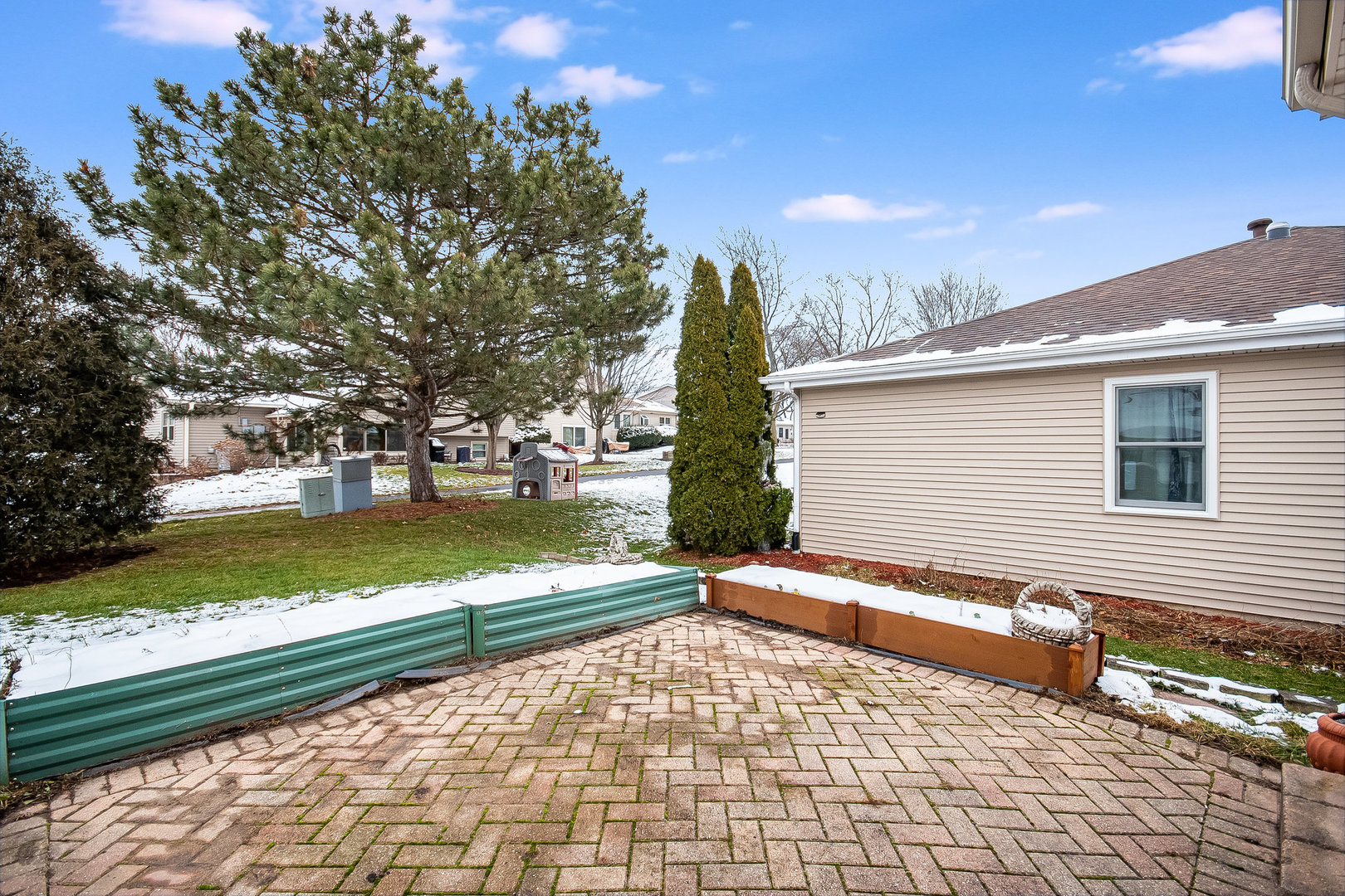 2880 Sun Valley Road Lisle, IL 60532 - Photo 23 of 29 a view of a yard with an outdoor space