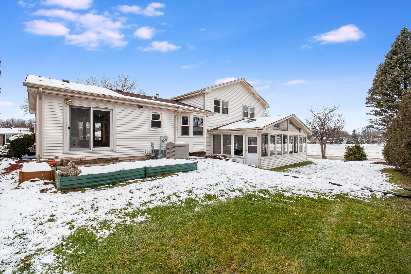 2880 Sun Valley Road Lisle, IL 60532 - Photo 24 of 29 a front view of a house with a yard
