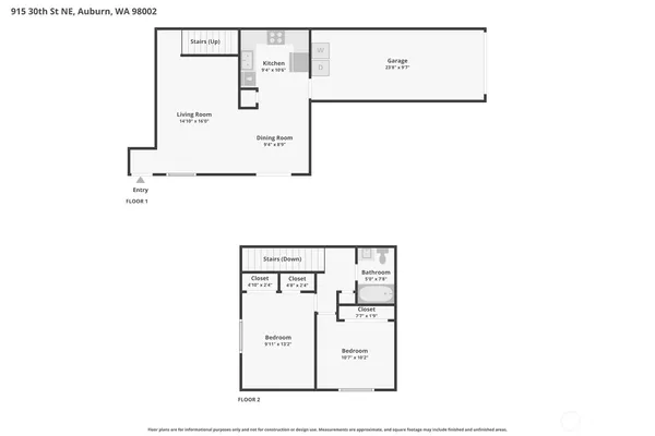 $950,000 | 915 30th Street Northeast, Unit 14, Auburn, WA 98002