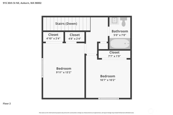 $950,000 | 915 30th Street Northeast, Unit 14, Auburn, WA 98002
