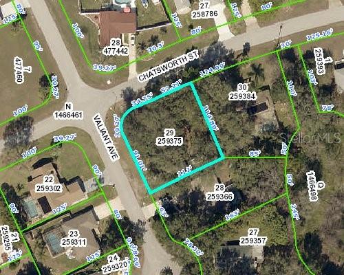 1304 Valiant Avenue Spring Hill, FL 34608 - Photo 1 of 1 an aerial view of a