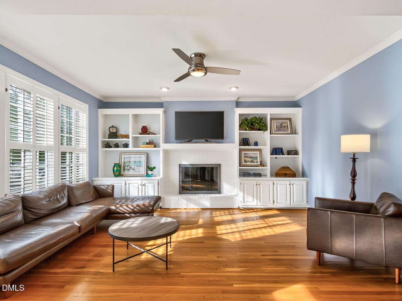 3100 Anderson Drive Raleigh, NC 27609 - Photo 17 of 36 Living room
