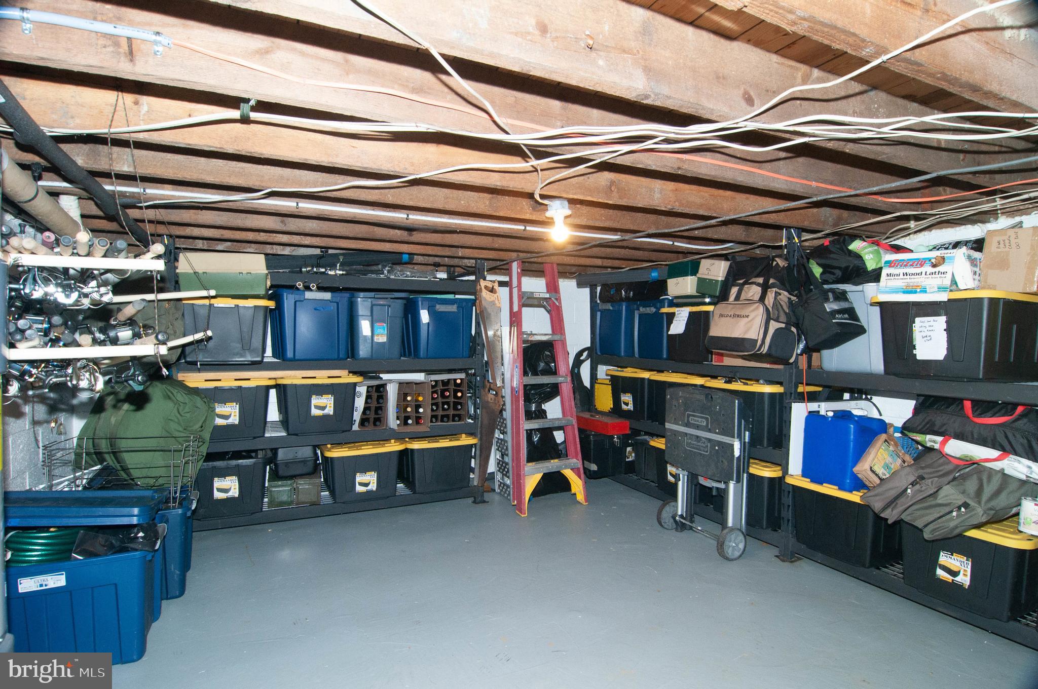 3356 Ridge Road Barboursville, VA 22923 - Photo 30 of 41 Basement (Lots of Storage!)