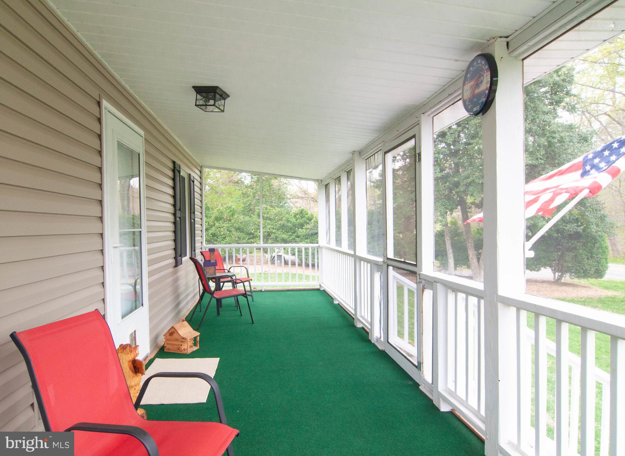 3356 Ridge Road Barboursville, VA 22923 - Photo 33 of 41 Screened Front Porch