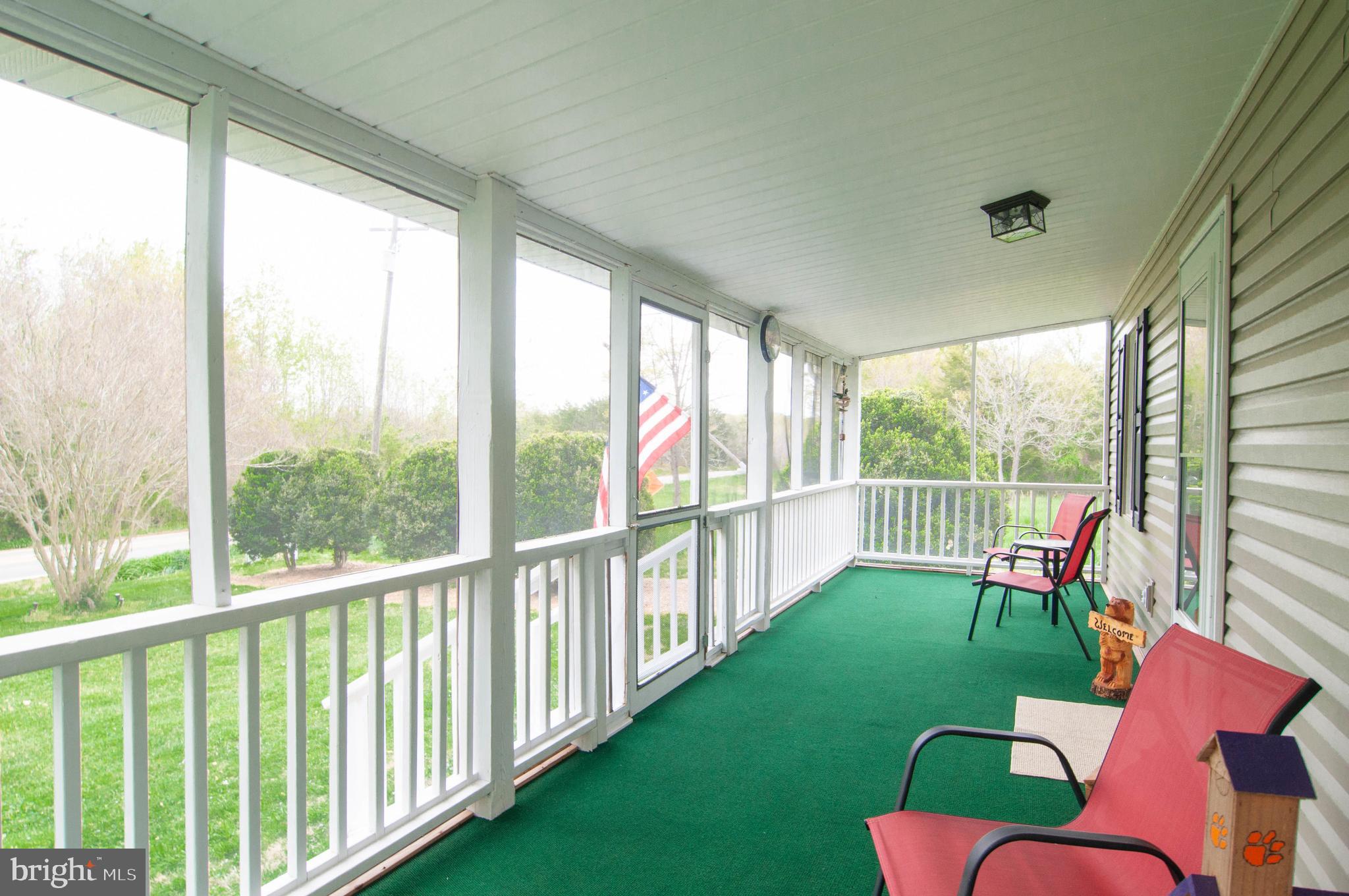 3356 Ridge Road Barboursville, VA 22923 - Photo 34 of 41 Screened Front Porch