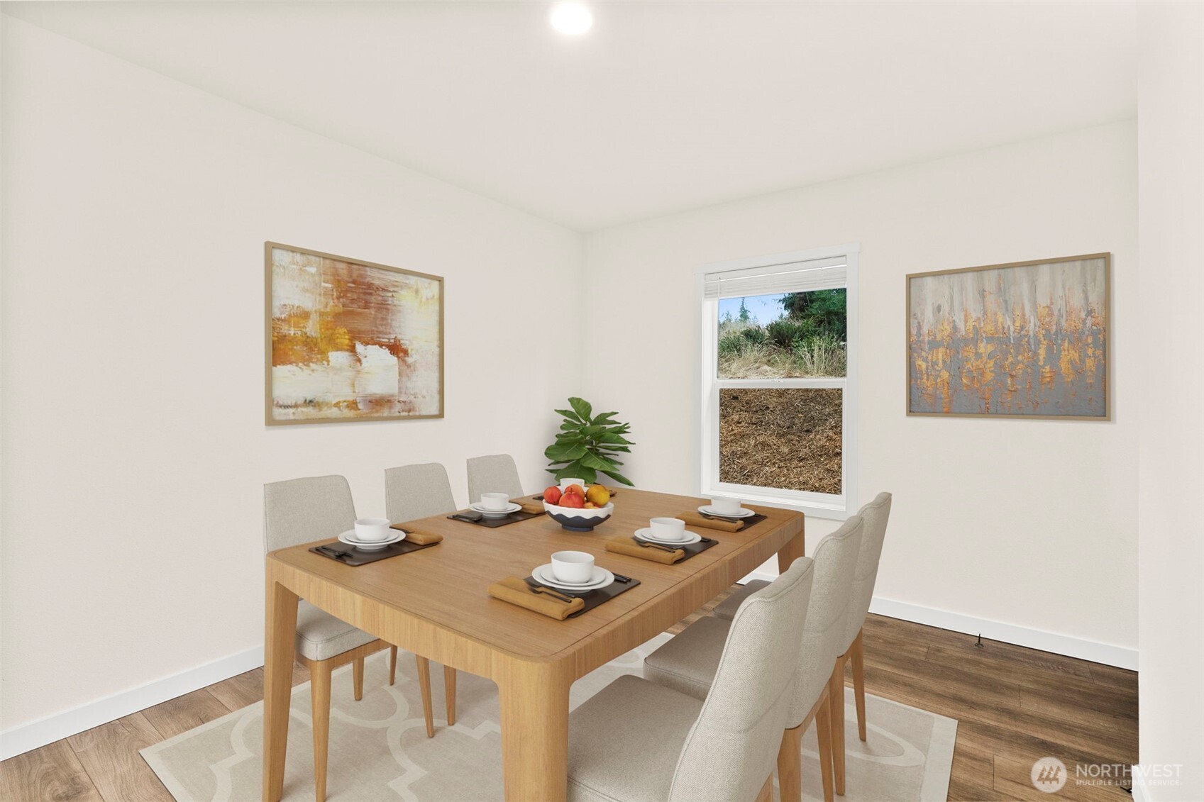 241 Pascoe Avenue Chehalis, WA 98532 - Photo 13 of 33 a view of a dining room with furniture and window