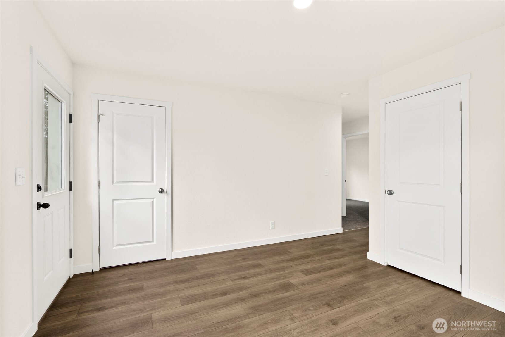 241 Pascoe Avenue Chehalis, WA 98532 - Photo 25 of 33 a view of an empty room