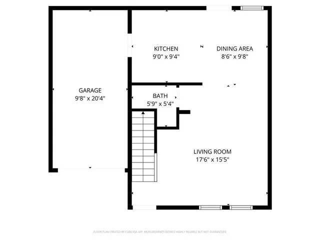 a picture of a floor plan