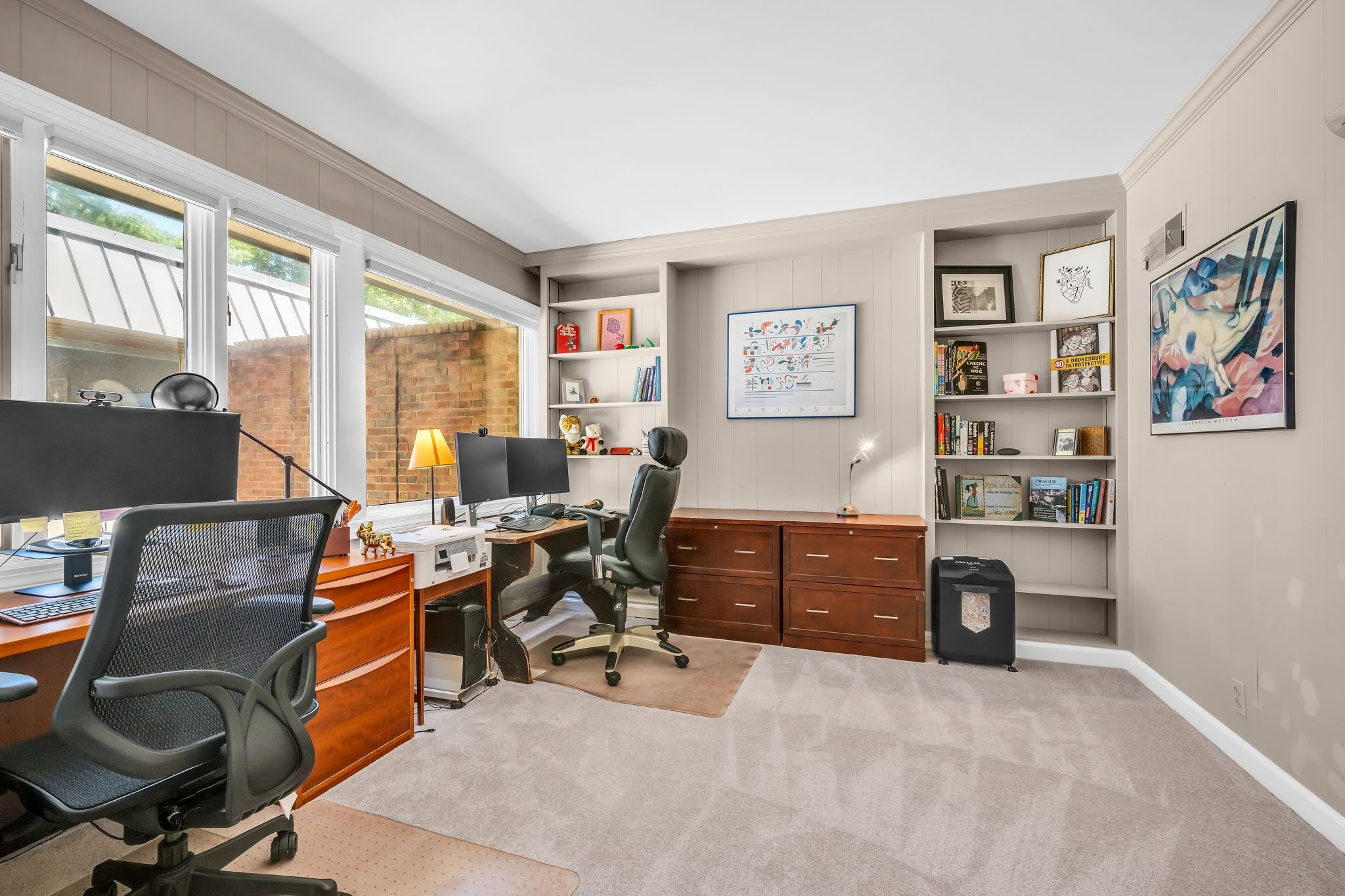 694 Timber Lane Nashville, TN 37215 - Photo 22 of 30 a workspace with lounge chair and a window