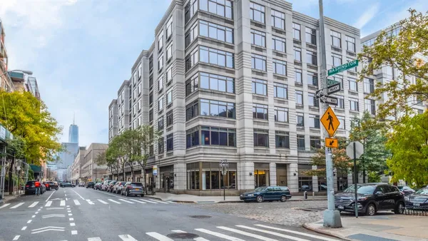 front view of a building