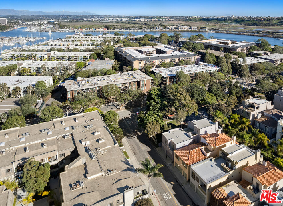 143 Union Jack Mall Marina del Rey, CA 90292 - Photo 48 of 48 an aerial view of a building with parking
