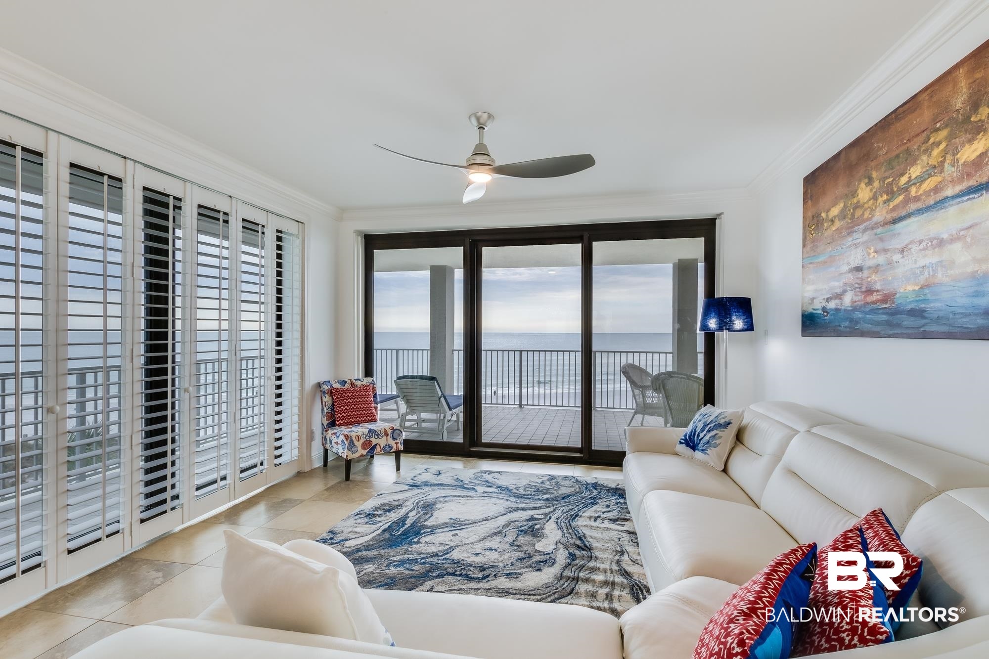24900 Perdido Beach Boulevard, Unit 401 Orange Beach, AL 36561 - Photo 7 of 38 Living Room