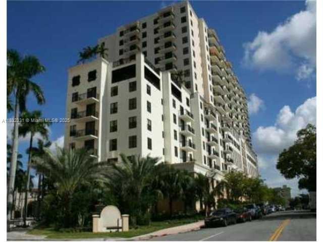 front view of a building