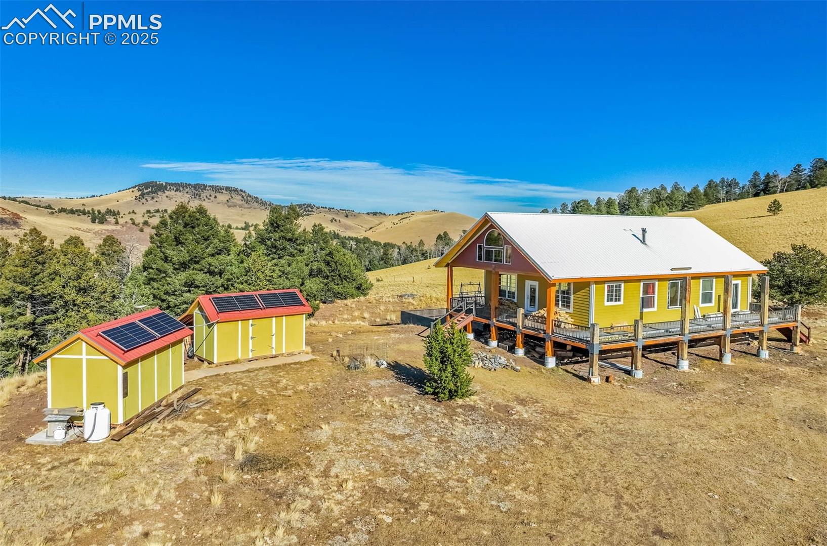 1440 North Range Road Guffey, CO 80820 - Photo 1 of 50 Gallery Image 1