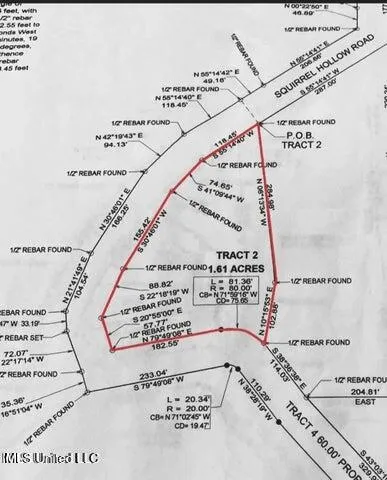 $30,000 | 199 Squirrel Hollow Road, Holly Springs, MS 38635