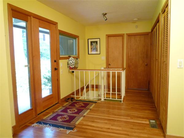 2 Burns Road Lexington, MA 02421 - Photo 5 of 23 a view of entryway with wooden floor