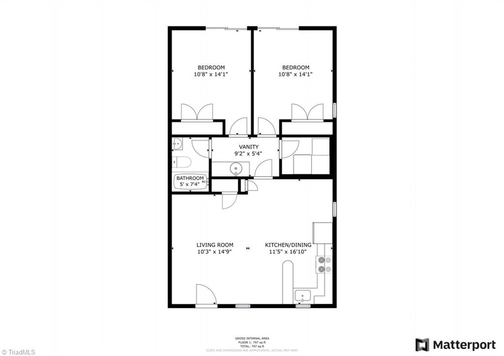 500 Dixie Trail, Unit A Raleigh, NC 27607 - Photo 3 of 50