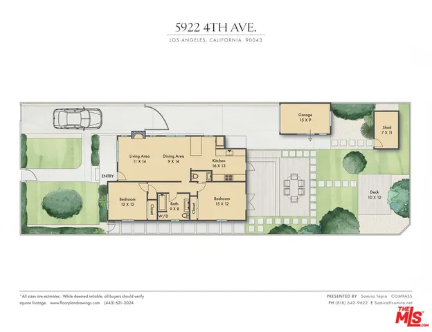 $699,000 | 5922 4th Avenue, Los Angeles, CA 90043