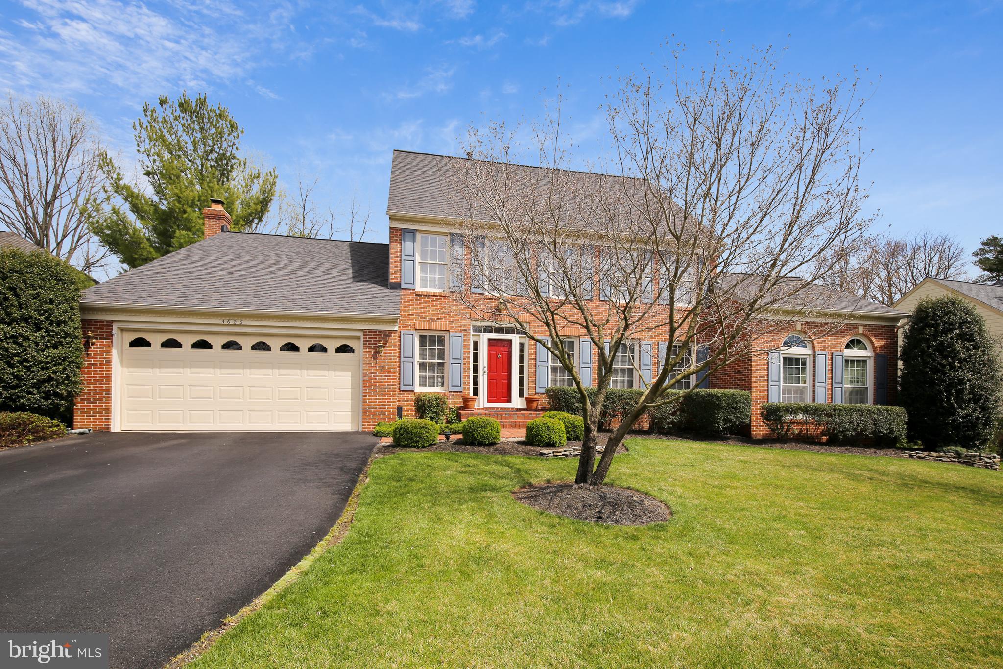 In ground sprinklers and up-lighting in front yard