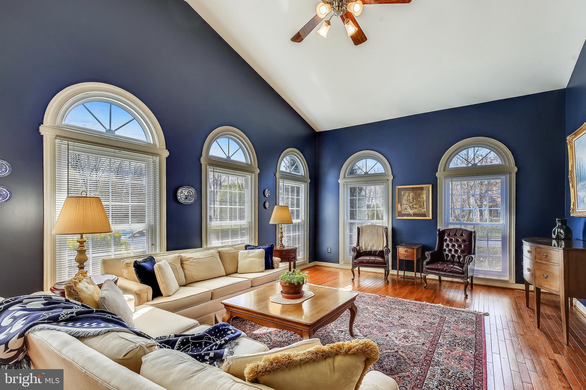 4625 Sutton Oaks Drive Chantilly, VA 20151 - Photo 14 of 60 Vaulted ceiling and fresh paint in sunroom