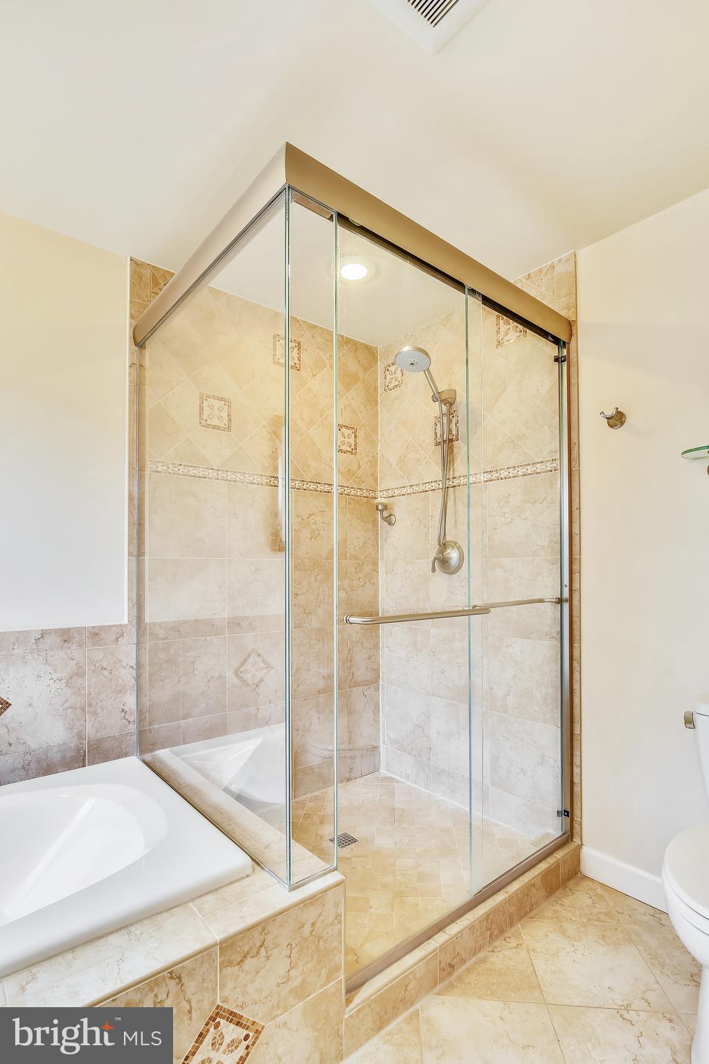 4625 Sutton Oaks Drive Chantilly, VA 20151 - Photo 28 of 60 Soaking tub and separate shower