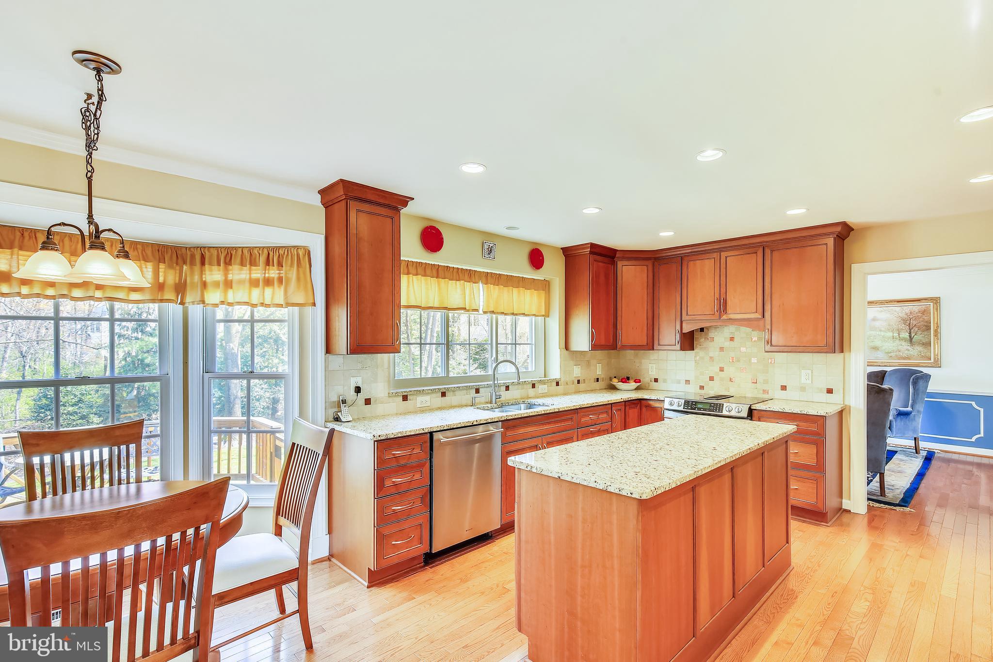 4625 Sutton Oaks Drive Chantilly, VA 20151 - Photo 4 of 60 Granite, stainless steel and beautiful cabinetry!